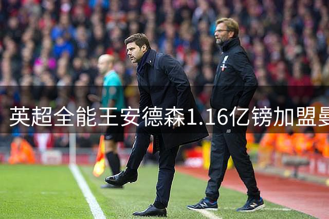 英超全能王安德森1.16亿镑加盟曼城 三项关键数据称霸上赛季