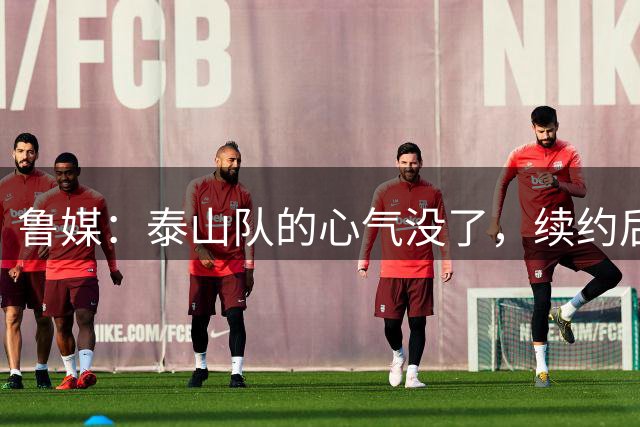 鲁媒：泰山队的心气没了，续约后的瓦科也“无所谓”了